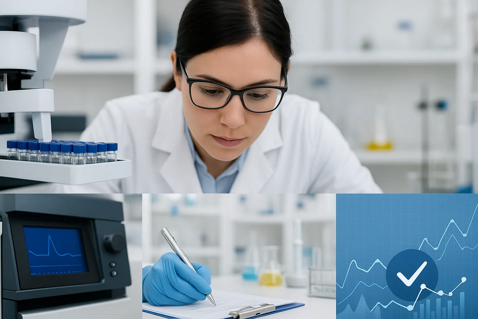 Analytical Excellence: Consulting for QC Labs and Analytical Development